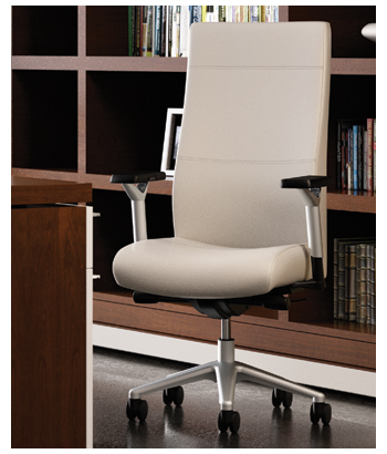 Prava Highback Chair with Multi-adjustable Arms Prava Highback Chair with Multi-adjustable Arms