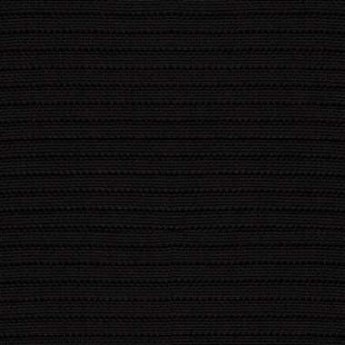 Solid Knit, Black