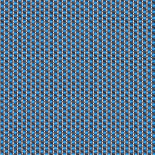 Tensile Mesh, Electric Blue