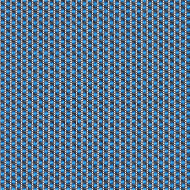Tensile Mesh, Electric Blue