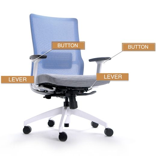 Office chair new arrivals seat adjustment