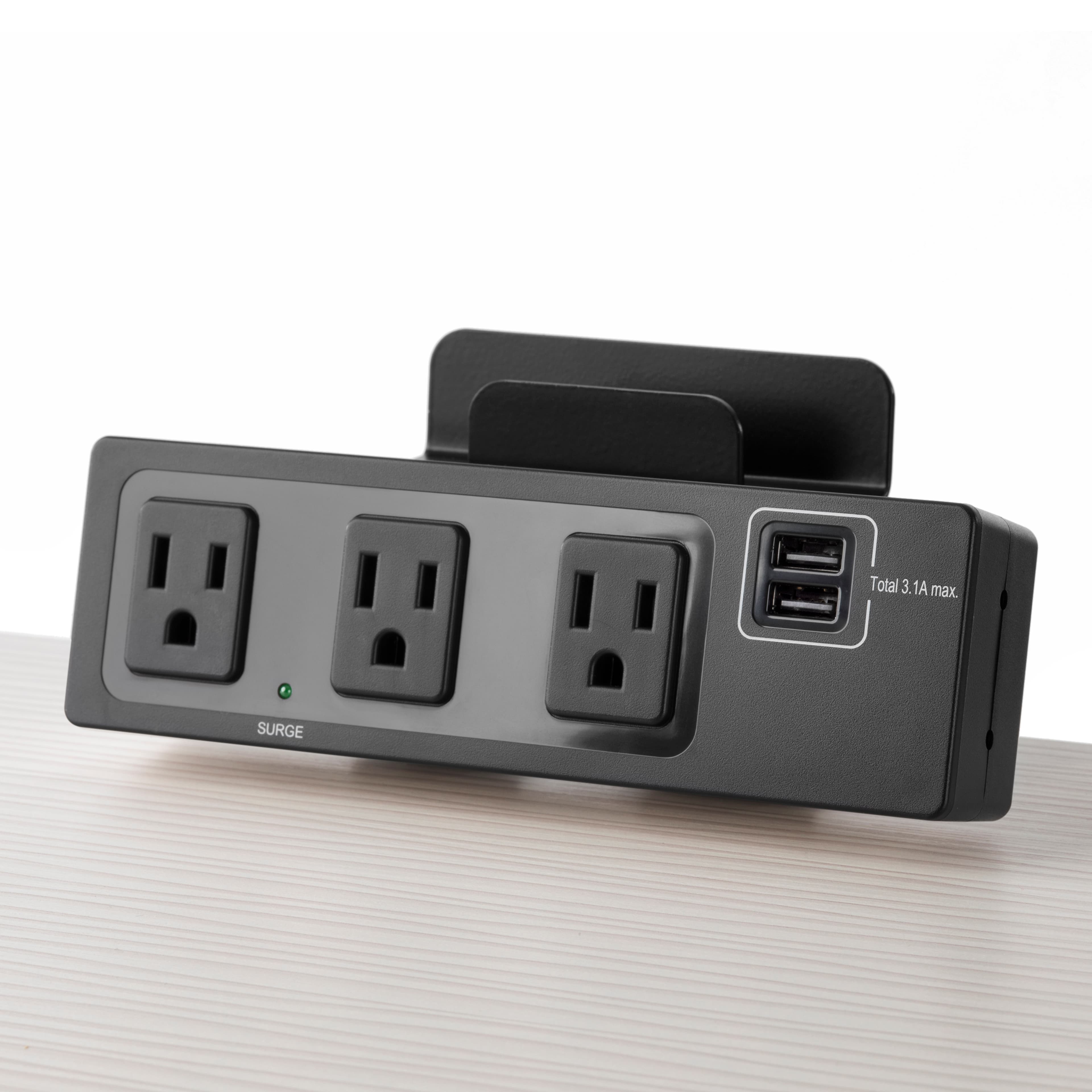 SitOnIt Seating, Accessories, Symmetry's Current power unit features 3 outlets, 2 USB ports, 10 foot power cord, and is