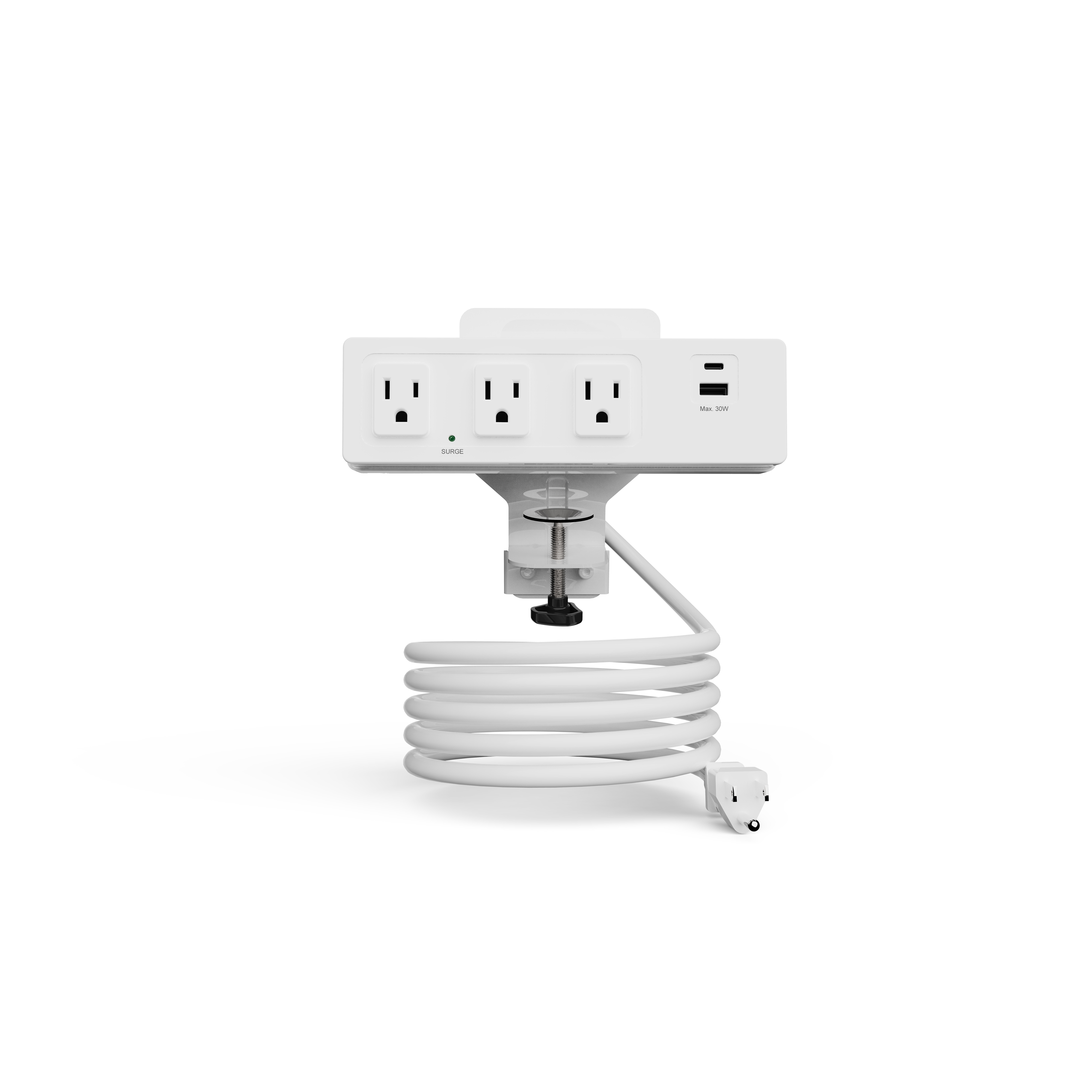 SitOnIt Seating, Accessories, Symmetry's Current power unit features 3 outlets, 2 USB ports, 10 foot power cord, and is