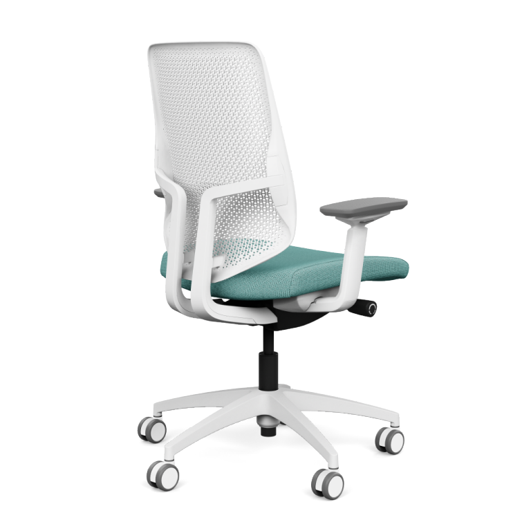 ＰＯＳＴＵＲＥ　2.0　S Focus 2.0 Polymer Back | Ergonomic Office Chair | SitOnIt