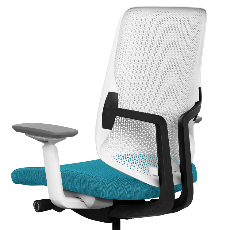ＰＯＳＴＵＲＥ　2.0　S Focus 2.0 Polymer Back | Ergonomic Office Chair | SitOnIt