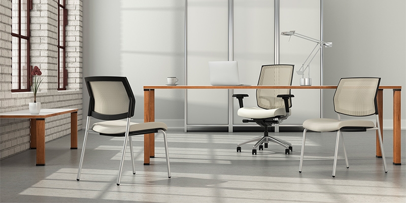 Focus Side Side Guest Chairs SitOnIt Seating