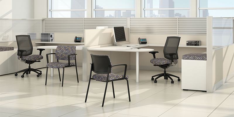 Focus Side Side Guest Chairs SitOnIt Seating