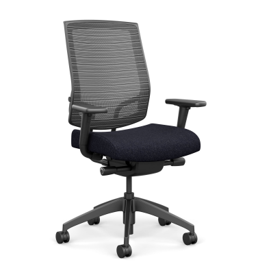  Focus Highback Mesh Task Chair with Adjustable Arms