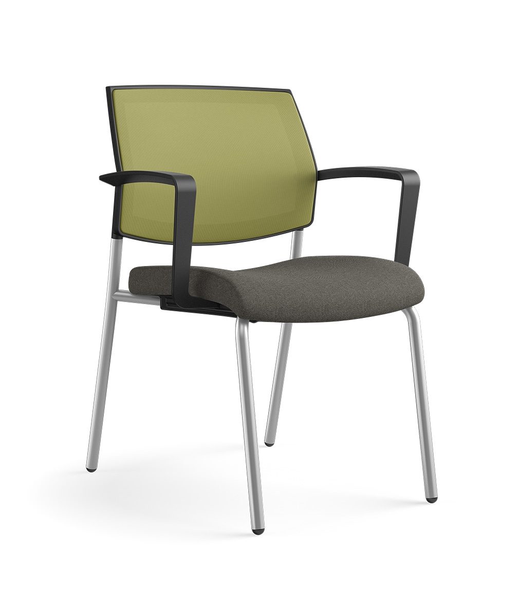 SitOnIt Seating, Side, The revitalized Focus Side combines comfort and design for multi-purpose, office or reception areas.