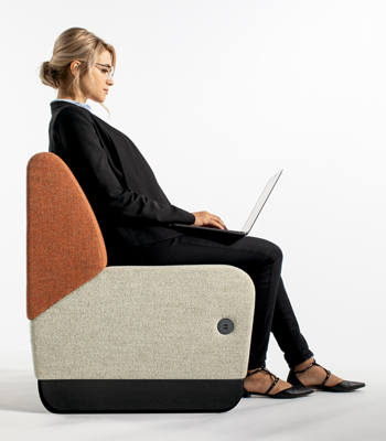 Paséa Seating | Modular Lounge Seating | SitOnIt Collection