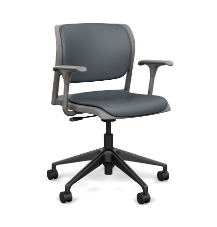 InFlex Plastic Task Chair with Arms
