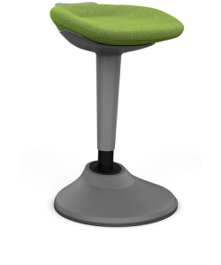 SitOnIt Seating, Stool, Introducing a whole new way to work. There’s sitting. There’s standing. And now there’s