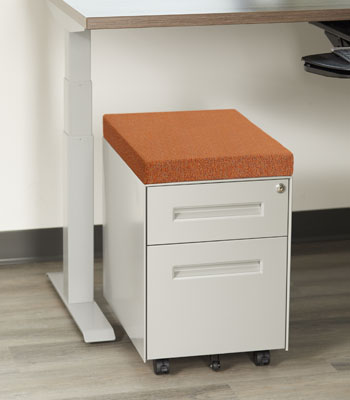 Mobile Pedestal SitOnIt Seating