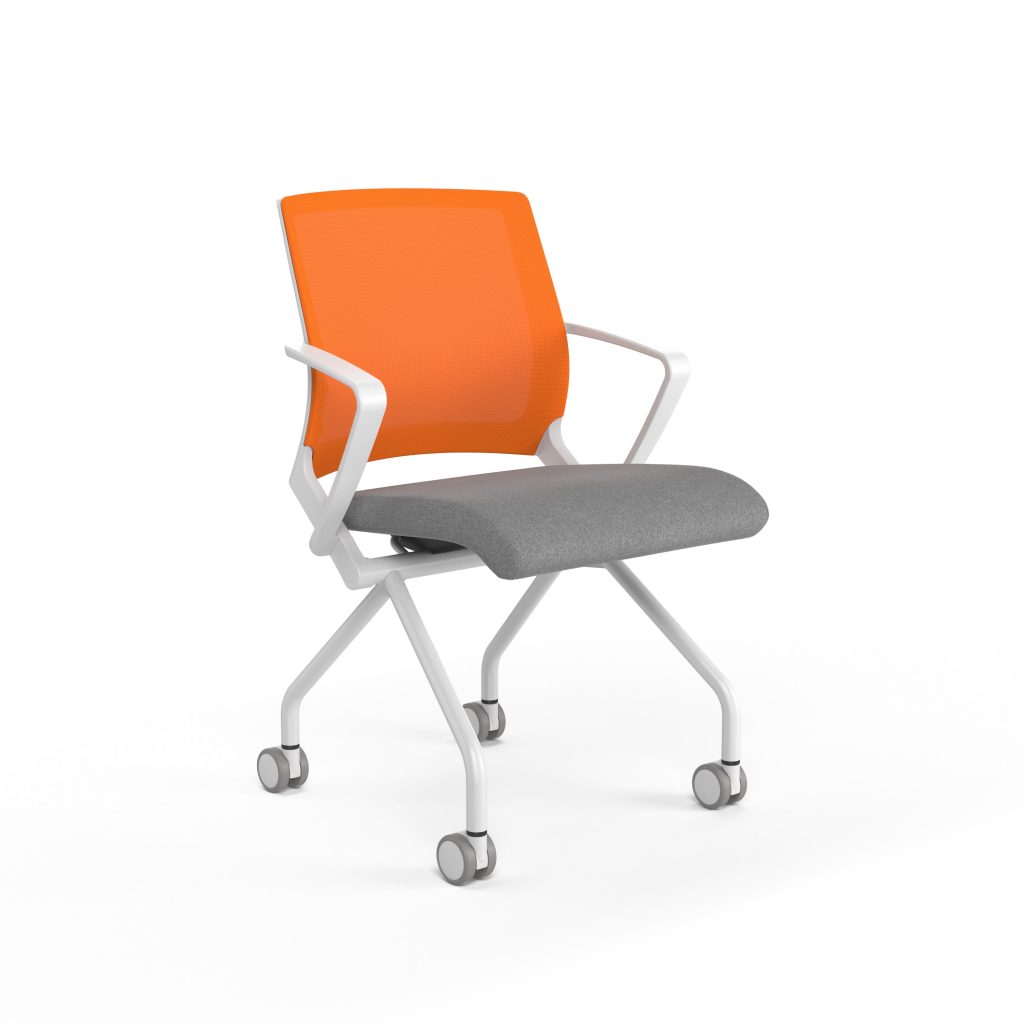SitOnIt Seating, Multipurpose, Goodbye, bulky and cumbersome. Hello, quick and easy. Introducing the last nesting chair