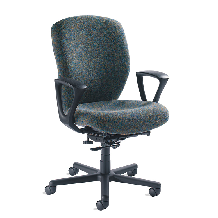 Non hotsell swivel chair