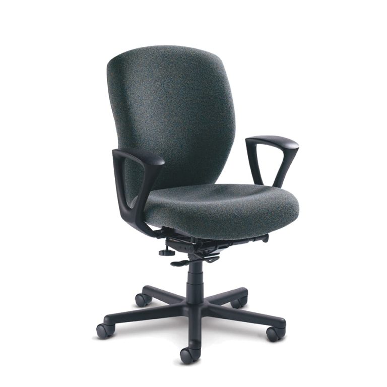 Desk chair top heavy duty