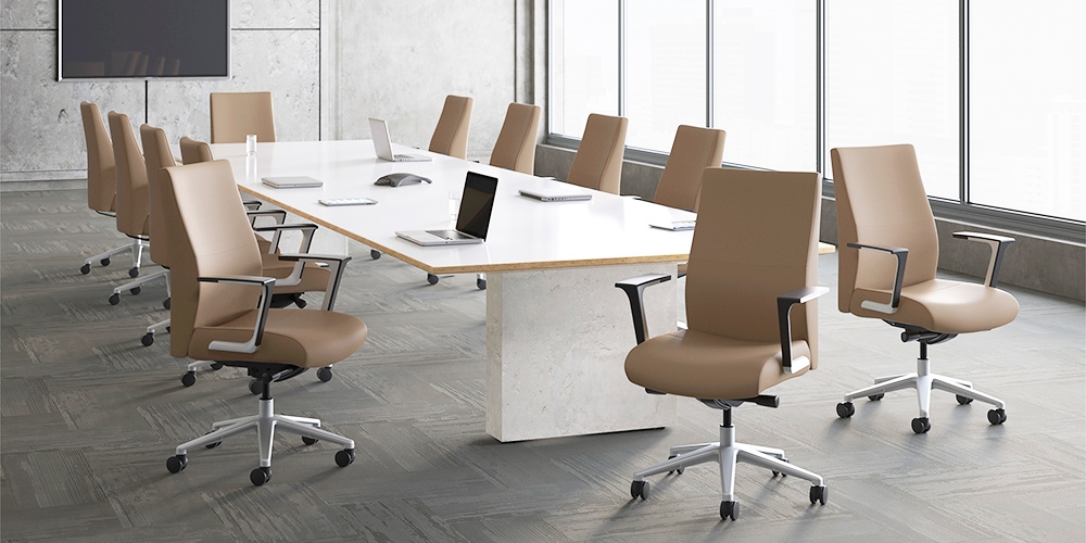 Prava Conference Executive Chairs Sitonit Seating