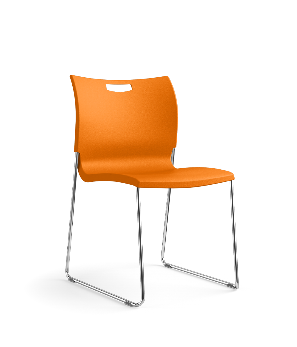 Rowdy Multipurpose Stacking Chair Seating Sitonit A Stackable Chair With Wild Side