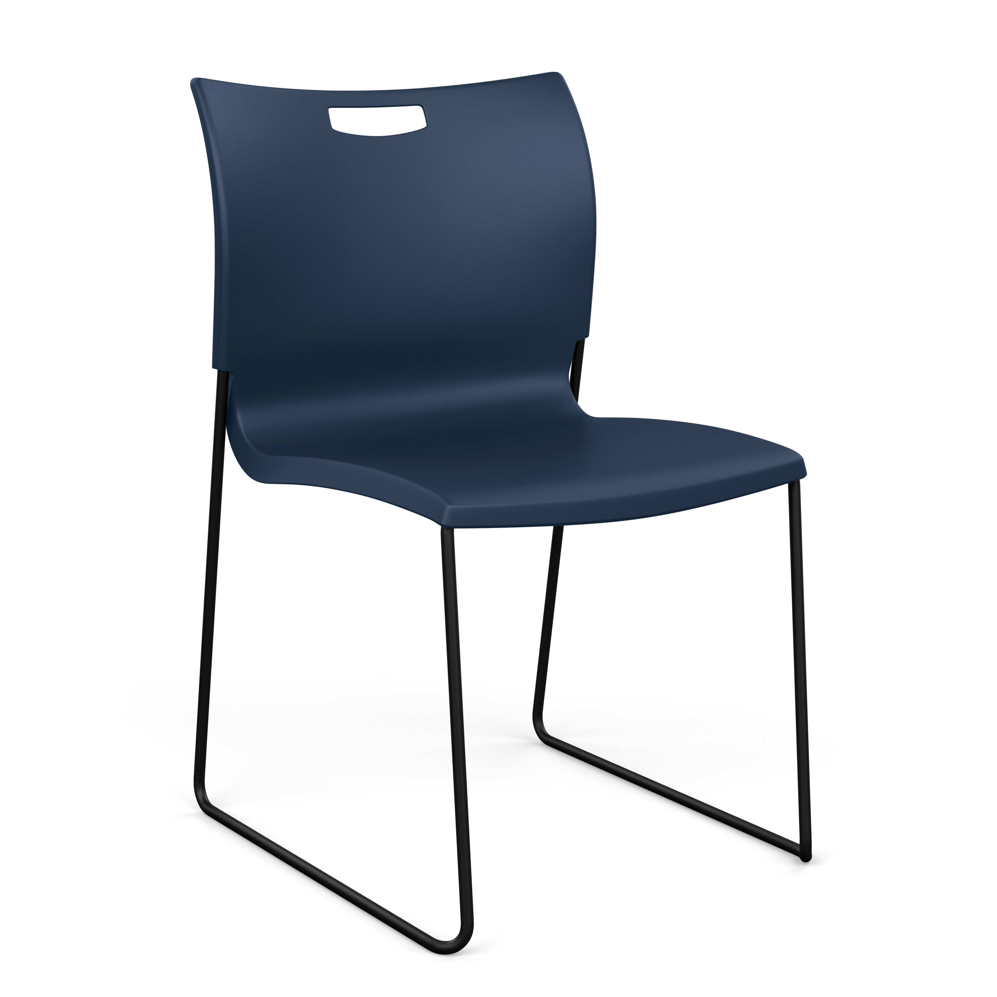 Rowdy Plastic Side Chair Armless