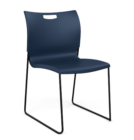 Rowdy Plastic Side Chair Armless