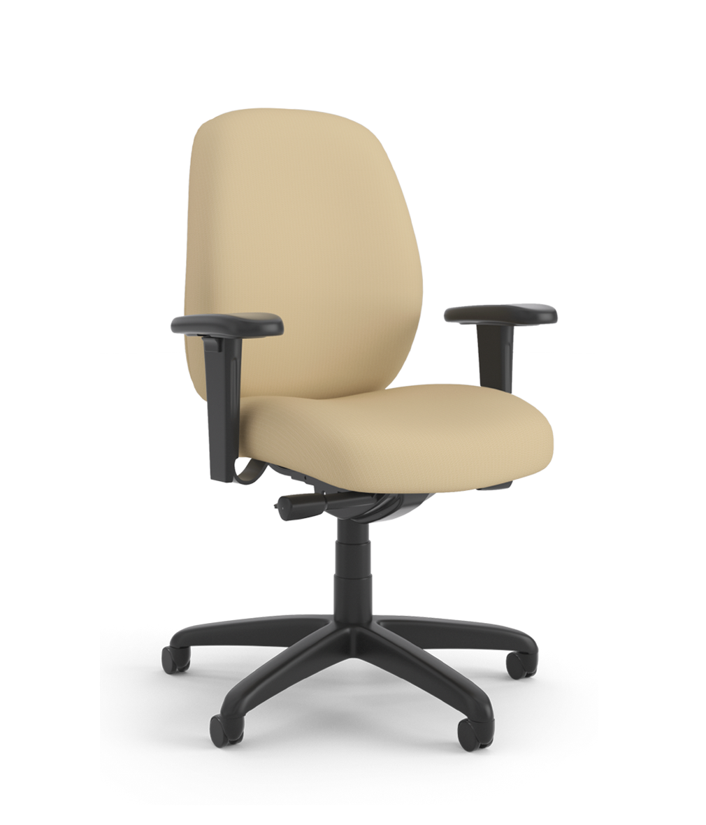 SitOnIt Seating, Task, Classic ergonomic design and lifetime durability make the TR2 a reliable task, executive/conference